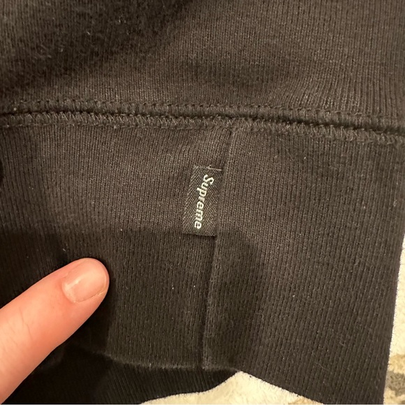 Supreme Arabic Logo Hoodie - Size L - BLACK - FW21 - Picture 3 of 11